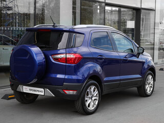 2017 Ford EcoSport II, синий, 998000 рублей, вид 5