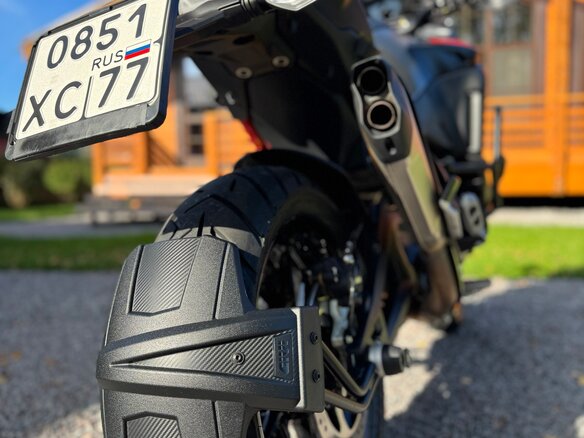 2024 Ducati Multistrada V4, серый - вид 6