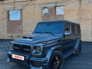 2015 Mercedes-Benz G-Класс AMG 63 AMG I (W463) Рестайлинг 3, серый, 5000000 рублей, вид 3