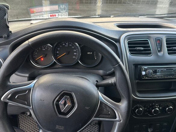 2020 Renault Logan II Рестайлинг, белый, 850000 рублей - вид 8