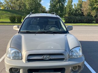 2007 Hyundai Santa Fe Classic Classic, бежевый, 600000 рублей, вид 2