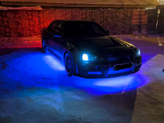 1999 Nissan Skyline X (R34), синий, 1580000 рублей, вид 1