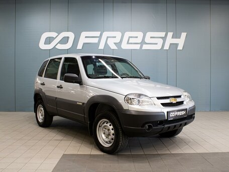 Chevrolet Niva I Рестайлинг