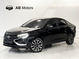 2025 Lada (ВАЗ) Vesta I Рестайлинг (NG), чёрный, 1490000 рублей, вид 1