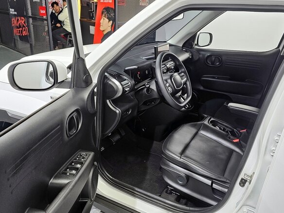 2022 Hyundai Casper I, белый, 1340000 рублей - вид 17