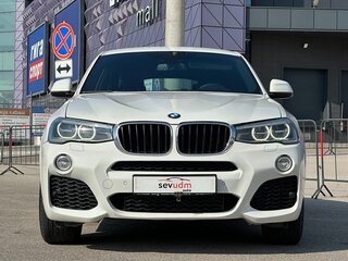 2015 BMW X4 20d I (F26), белый, 2497000 рублей, вид 4