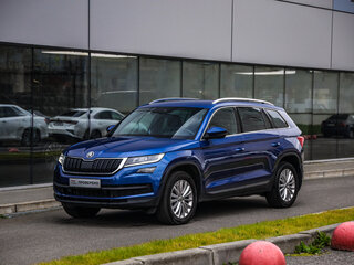 2020 Skoda Kodiaq I, синий, 3399777 рублей, вид 3