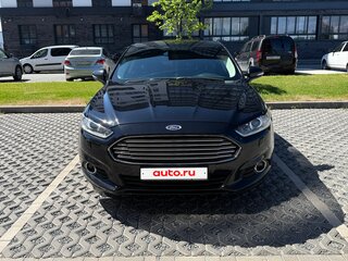 2015 Ford Mondeo V, чёрный, 1350000 рублей, вид 4