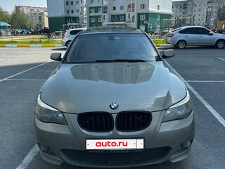 2005 BMW 5 серии 525i V (E60/E61), коричневый, 925000 рублей, вид 4