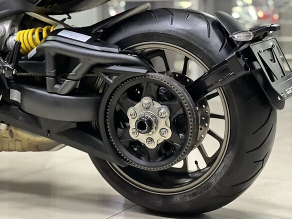2016 Ducati XDiavel, чёрный - вид 15