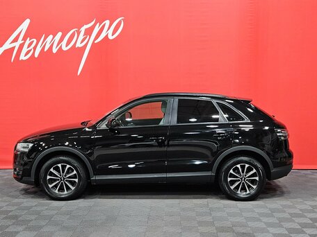 2012 Audi Q3 I (8U), чёрный, 1475000 рублей, вид 2
