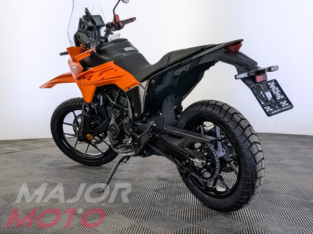 2026 KTM 390 Adventure X, оранжевый, 699000 рублей, вид 4