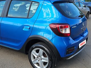2015 Renault Sandero Stepway II, синий, 825000 рублей, вид 5