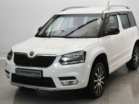 Skoda Yeti I Рестайлинг