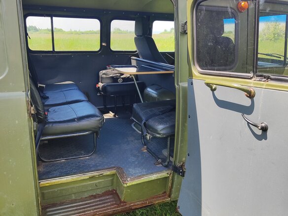 2010 УАЗ 3909, зелёный, 270000 рублей - вид 5