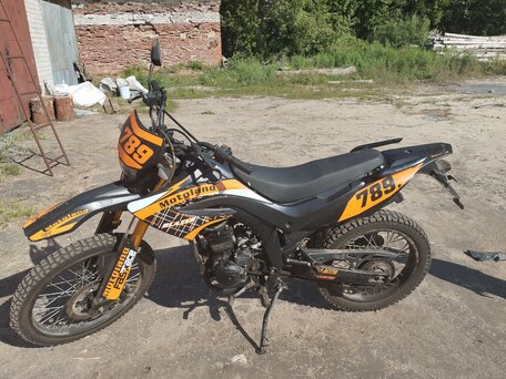 2021 Motoland Blazer 250, оранжевый, 115000 рублей, вид 1