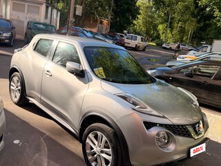 2015 Nissan Juke I Рестайлинг, серебристый, 1277777 рублей, вид 2