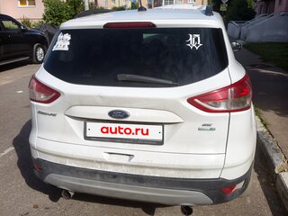 2012 Ford Escape III, белый, 940000 рублей, вид 2