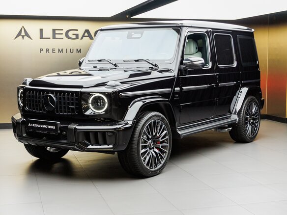 2026 Mercedes-Benz G-Класс AMG 63 AMG II (W465) Рестайлинг, чёрный, 32150000 рублей - вид 4