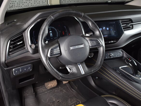 2021 Haval F7x I, чёрный - вид 14