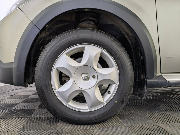 2012 Renault Sandero Stepway I, бежевый - вид 11