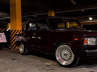 2005 Lada (ВАЗ) 2107, пурпурный, 190000 рублей, вид 3