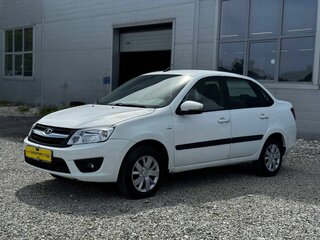 2015 Lada (ВАЗ) Granta I, белый, 479000 рублей, вид 2