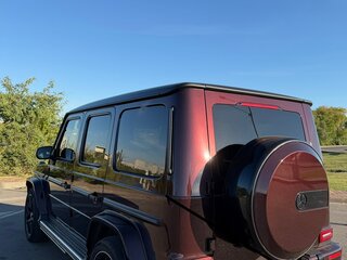 2020 Mercedes-Benz G-Класс 350 d III (W463), красный, 13500000 рублей, вид 4
