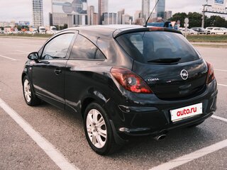2012 Opel Corsa D Рестайлинг II, чёрный, 350000 рублей, вид 5