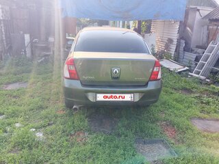 2006 Renault Symbol I Рестайлинг 2, зелёный, 250000 рублей, вид 5