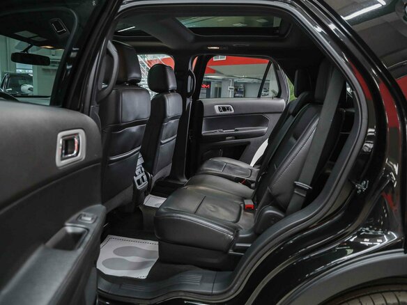 2013 Ford Explorer V, чёрный, 1650000 рублей - вид 6