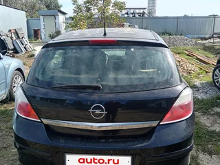 2005 Opel Astra H, чёрный, 300000 рублей, вид 2