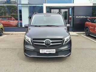 2022 Mercedes-Benz V-Класс Long 300 d длинный III (W447) Рестайлинг, чёрный, 4732000 рублей, вид 2