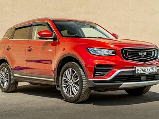 2022 Geely Atlas Pro, красный, 1760000 рублей, вид 3