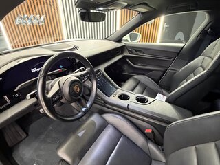 2021 Porsche Taycan I, белый, 7900000 рублей, вид 4