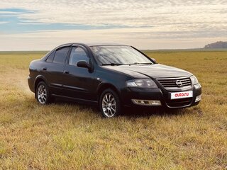 2010 Nissan Almera Classic I, чёрный, 480000 рублей, вид 1