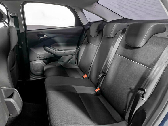 2011 Ford Focus III, синий - вид 21