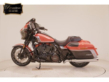 2024 Harley-Davidson CVO Street Glide ST, оранжевый, 4200000 рублей, вид 2