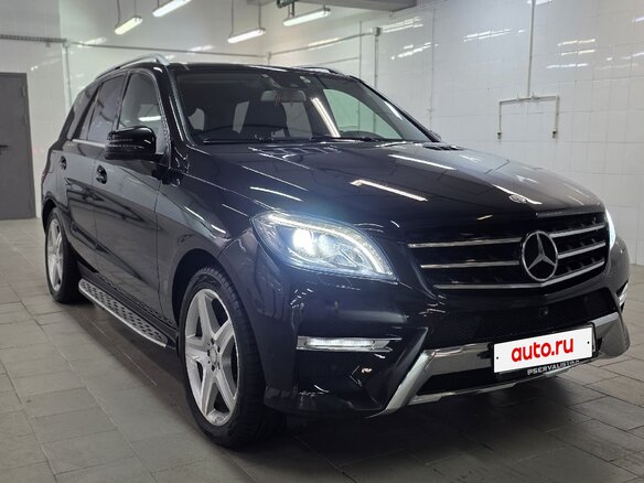 2014 Mercedes-Benz M-Класс 300 III (W166), чёрный - вид 23