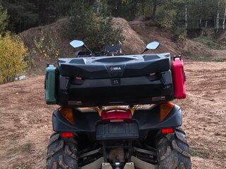 2014 CFMoto CF600-X6, жёлтый, 480000 рублей, вид 2