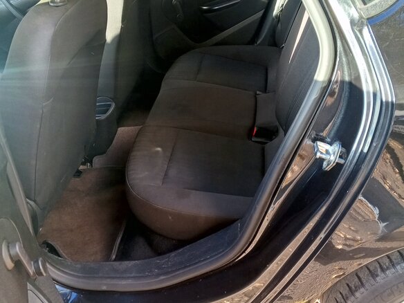 2011 Opel Astra J, чёрный - вид 11