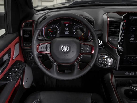 2025 Ram 1500 Crew Cab V Рестайлинг, синий, 8490000 рублей - вид 34