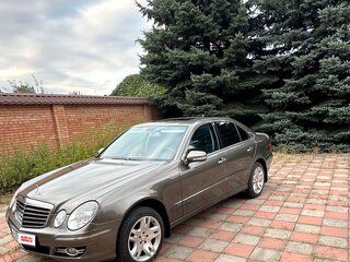 2007 Mercedes-Benz E-Класс 350 III (W211, S211) Рестайлинг, серый, 3300000 рублей, вид 1