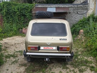 1981 Lada (ВАЗ) 2121 (4x4) I, бежевый, 300000 рублей, вид 2