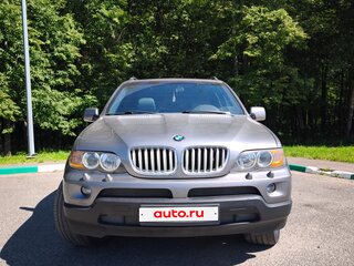 2004 BMW X5 3.0i I (E53) Рестайлинг, серый, 1150000 рублей, вид 3