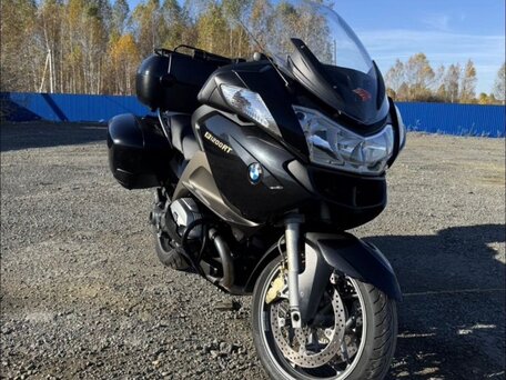 2013 BMW R 1200 RT, чёрный, 820000 рублей, вид 1