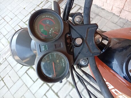 2013 Racer Tiger, оранжевый, 49500 рублей, вид 4