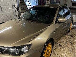 2008 Subaru Impreza III, золотистый, 715000 рублей, вид 1