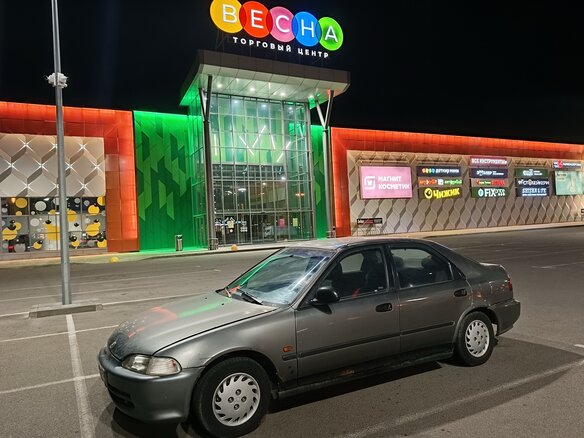 1995 Honda Civic V, серый - вид 1