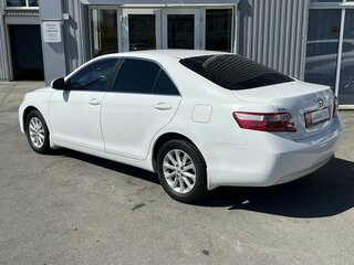 2009 Toyota Camry VI (XV40) Рестайлинг, белый, 1009000 рублей, вид 5